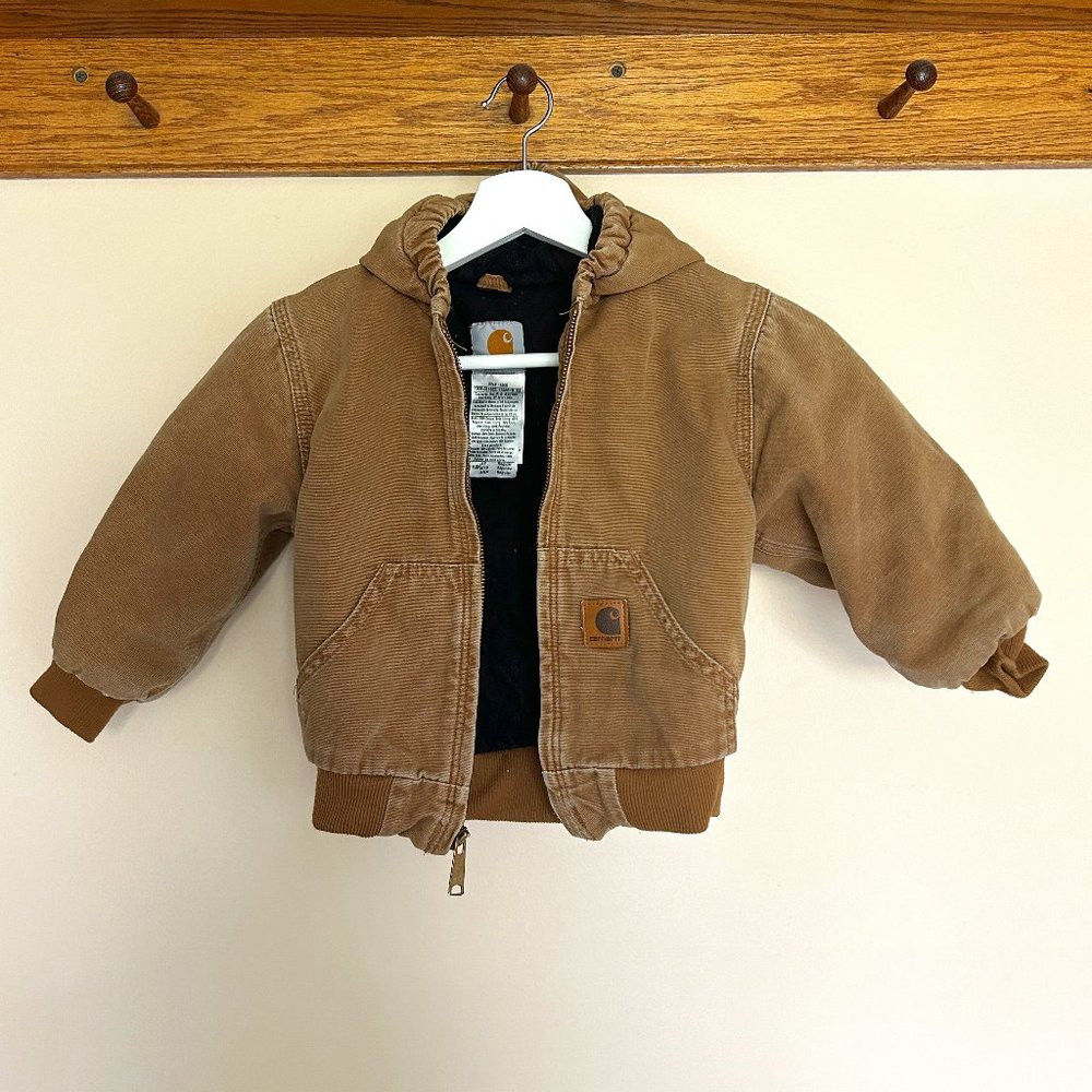 Toddler Carhartt Jacket Size 4T
